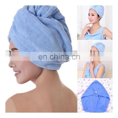 Microfiber Hair Drying Towel In A Bag Bath Towel Hair Dry Quick Quickly Drying Microfiber Lady Bath Wholesale