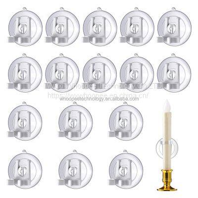 Candle lights holder Suction Cups Mini lights Window Suction Cup for Christmas Decoration