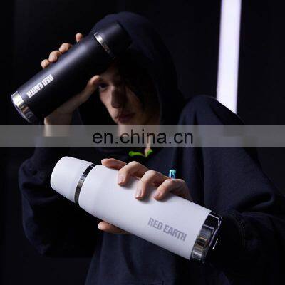 760ml High Quality Mirror Bottom Laser Logo Sports School Water Bottle photo-4
