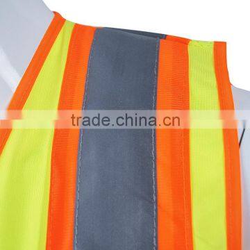 Cheap High Visible Road Safety Reflective Vest RF040A photo-5