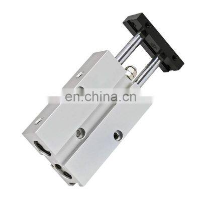 Pneumatic Cylinder 20mm TN Typ Bore 10/15/20/25/30/35/40/45/50/60/70/75/80/90/100/125/150mm Stroke Double Rod Air Cylinder