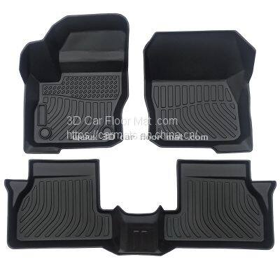 Toyota Hilux Vios City Fortuner Mitsubishi Xpander Ford Ranger Honda HR-V Brio Isuzu D-Max Perodua Myvi Perodua Axia 3D/5D/7D Car Floor Mats Foot Mat TPE Carpet Floor Liners Trunk Mat Boot Tray China Manufacturer Direct Supplier photo-4