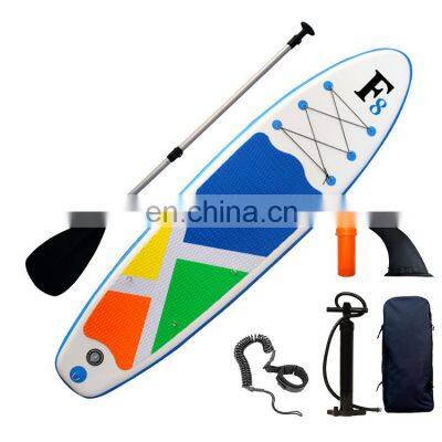 2021 Best Selling Surfboard Sup Inflatable Surfboard High Quality Double Deck Thickened Cruise Paddle