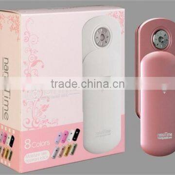 Salon Face Spa Skin Beauty Devices Handheld Mini Facial Steamer For Sale photo-4