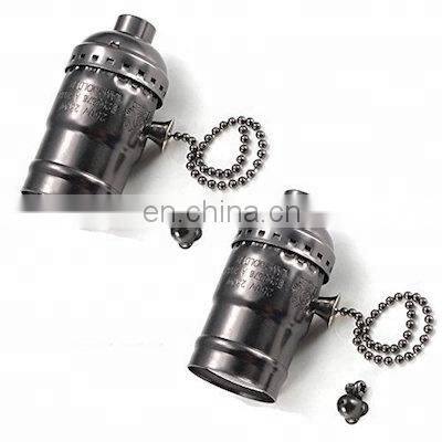 Industrial Aluminum Vintage Lamp Holder E27 E26 Decoration Socket