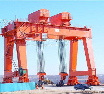 MG Type Cabin Control Box Type Double Girder Electric Rail Traveling Overhead Crane photo-2