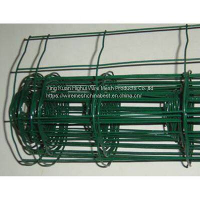 Holland Wire Mesh, Welded, PVC Coated, Used in Railway