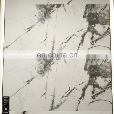 hot sale normal production nano glossy 600x1200mm glazed polished porcelain floor tile