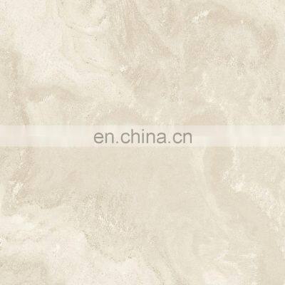 Foshan 600x600 beige wavy pattern outdoor soft polished lappato floor tile marble vein ceramic bathroom tiles JHY6303P