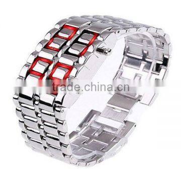 2013 Fashion and high-quality led sport silicone watches digital