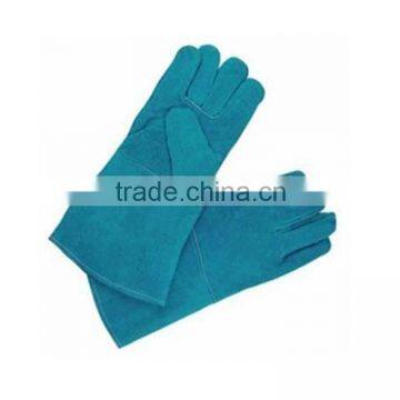 Green Welding Gloves with high quality cheap price