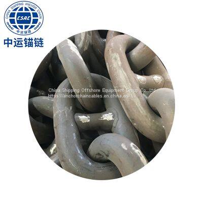 China 64mm anchor chain factory marine anchor chain supplier