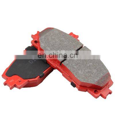 04465-02220 D1210 Japanese Car Auto Ceramic Brake Pad Set For Toyota Corolla break pads