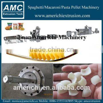 Pasta Snacks Pellet Making Machine photo-4