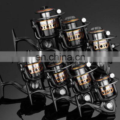 Fishing Spinning Reel Winter Fishing Reel 12+1BB 4.7:1 5.1:1 5.5:1 Water Proof Lightweight Fishing Reel For Pike photo-5