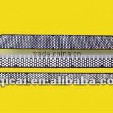 Front grills for trucks Howo A7 (front bumper grille), OEM: WG1664240011, WG1664240009, WG1664240016