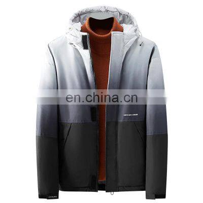 New arrival Christmas xmas sale male's hooded winter clothes big and tall ODM/OEM PufferJacket men's brdead bubble coat