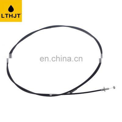 Factory Price Auto Parts Engine Hood Release Cable OEM 53630-60160 For Land Cruiser Prado 2009-2015