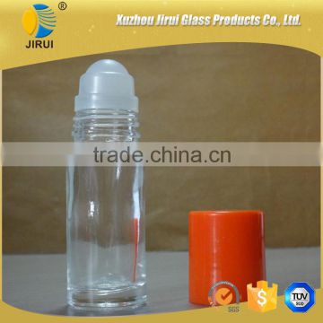 30ml promotional glass bottle with roller ball