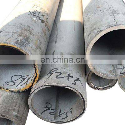 price per ton hot rolled sch40 1/2inch thick wall tubos de acero st37 astm a36 ASTM A106 GR.B seamless carbon steel pipe