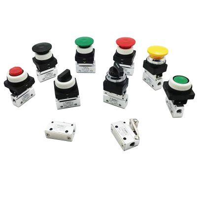 Mushroom Button Mechanical Control Valve MOV-03 Pneumatic Push Button Valve For Dump Truck photo-5