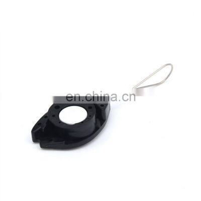 MT-1722 FTTH Accessories P Type Drop Wire Clamp Drop Wire Retainers for Fiber Optic Cable photo-2