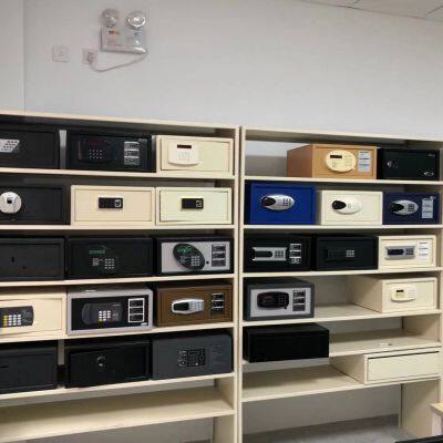 All Steel Digital Lock Hotel Room Safe With Keys Backup photo-2