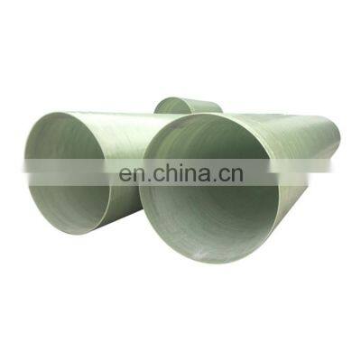 High Strength Durable Surface Fiberglass FRP GRP Pipe