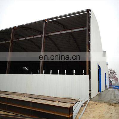 Prefabricated Steel Structure Two Story Building Design Parking Metal Workshop photo-4