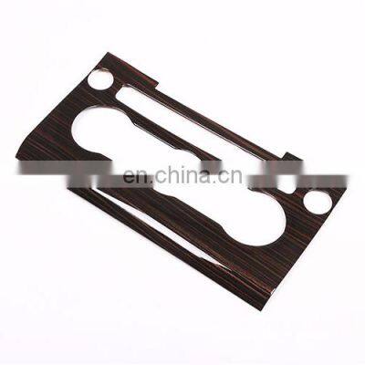 Red Ash Wood Style For Land Rover Range Sport RR ABS Plastic Central console Air-conditioning Volume Control Panel