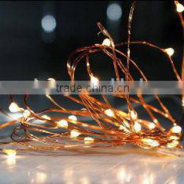 led copper wire lights