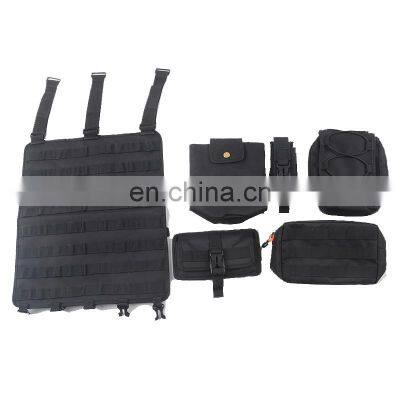 Auto Tubular Door Canvas Bag for Jeep Wrangler JK Parts 4x4 Offroad Half Door Bag From Maiker