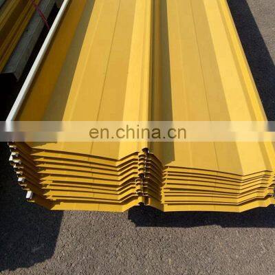 Galvanized Galvalume Calamine Cheap Gi Corrugated Steel Roofing Sheet Manufactures