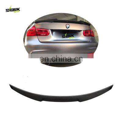 Drop Shipping M4 Style Carbon Fiber Spoiler Wing For Bmw 3 Series F30 2013-2019 Tail Spoiler