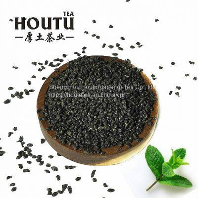 chinese cheap price green tea gunpowder tea 3505 the vert loose leave tea for Africa markert