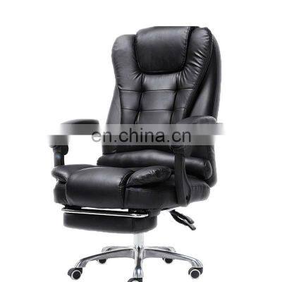 China manufacturer cheap prices luxury silla de escritorio office visitor leather executive ergonomic massage office chairs