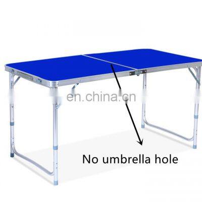 Wholesale Hot Cheap Price High Quality Aluminium Plastic Folding Tables and Chair Portable Picnic Camping 72inch Folding Table photo-5