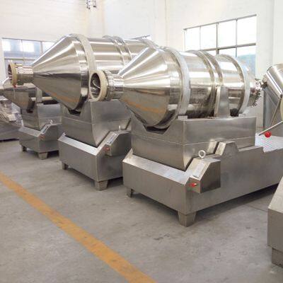 Stainless Steel Dry Powder Syrup Mixing Equipment Chemical Mixer Solid Material Mixer