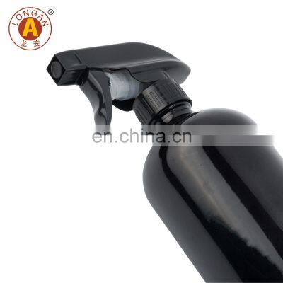 Factory Made Black Chrome Bottle Hand Soap Dispenser Gel Hand Sanitizer Spray Bottle 500Ml Soap Bottle Bath And Body