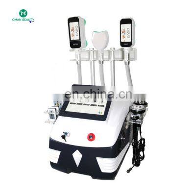 2022 Portable Cavitation Fat Freezing Machine Body Slimming Machine Cryolipolysis Fat Freezing Machine 4 in 1 Vacuum rf photo-2
