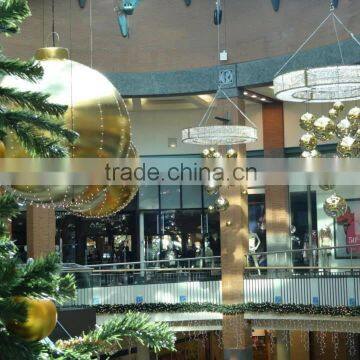 2015 new design shopping mall decoration for christmas