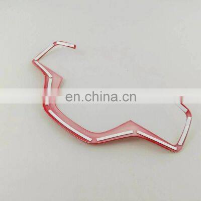 For Hyundai ACCENT 2010-2021 Car Setup Accessories Steering Wheel Cover Trim photo-2