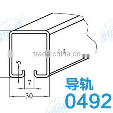 04921 Steel Curtain Side Trailer Track photo-2