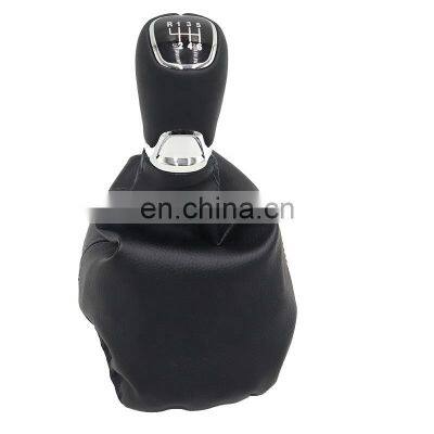 Manual Gear Shift Knob Shifter Lever Handle Stick For VW POLO CLASSIC 6N 6N2 1996 1997 1998 1999 2000