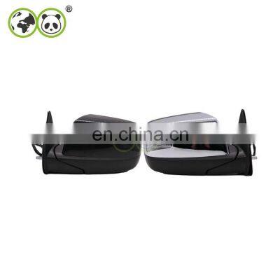 High Quality Ranger 06-11 3 Wire Black Chrome Car Side Mirror Auto Wing Mirror for Ford Everest 2006 Mazda BT50 B2500 2008-2011