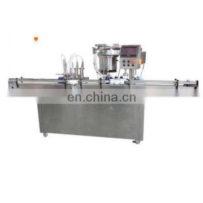 Liquid Filling And Capping Machine liquid soap pump bottle filling machine