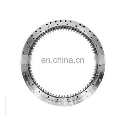 Hot Selling Single Row Turntable Bearing Ball Slewing Ring Bearing for Excavetor Crane