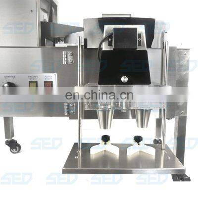 Stainless Steel Semi Automatic Candy Tablet Capsule Counting Machine photo-2