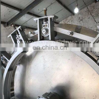 Hot Sale PLC Control Diameter 600mm Cylinder Scratch Board Dryer for Beer Yeast