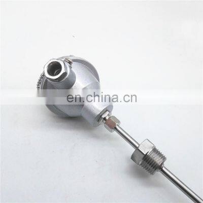 PT100 Temperature Sensor WZP-236 6mm Probe 1/2